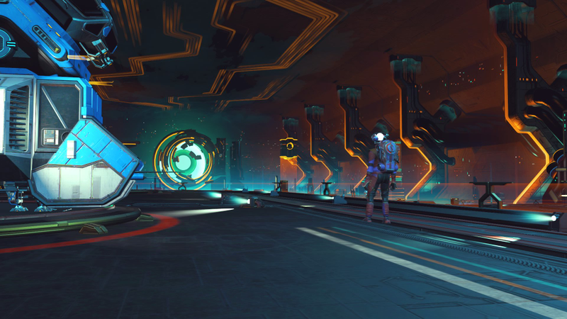Illustration for article titled No Man's Sky's New Multiplayer Hub Seems Fun, But It's Broken